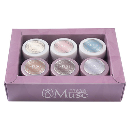 PREGEL & Prim Doll Muse New Grayish 6 Colors PSU-6P-2019C – TAT CANADA