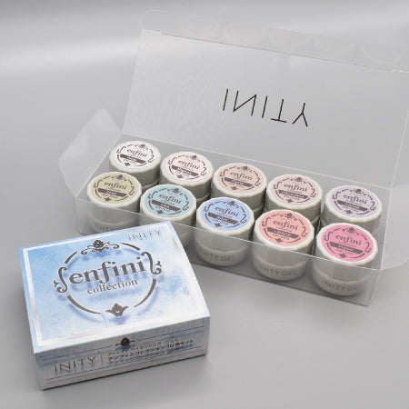 INITY Color Gel Set – TAT CANADA