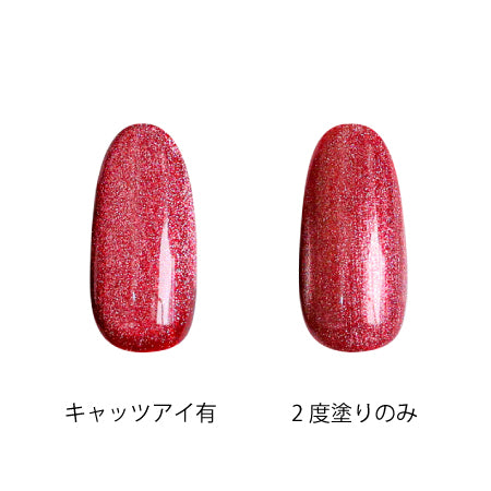 star galaxy 1162 champagne red - ジェルネイル・ネイルシール