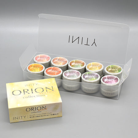 Inity Orion 2nd collection set 3g x 10 colors