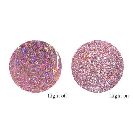 ICE GEL A BLACK Shine Flash 1299 Shine Pink 3G