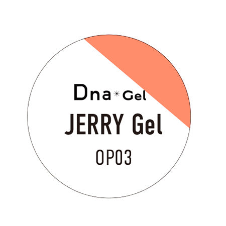 Dna Gel JERRY Gel OP03 Orange 4G