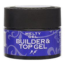 MELTY GEL Builder & Top Gel 14g