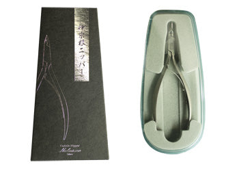 【54277】NAKASONE Cuticle Nipper Silver (JNEC)