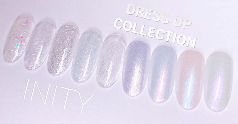 INITY HIGH-END Color Gel Dress Up Collection Set (9 colors) – TAT CANADA