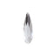 AURORA Flat Back Raindrop Crystal 10mm x 2.8mm 6P