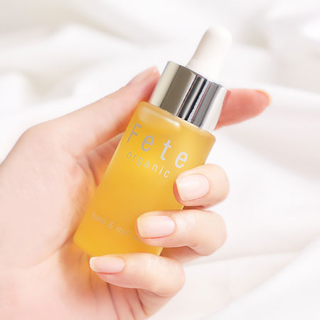 ◆Fete Organic Hand & Nail Oil