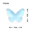 SONAIL Butterfly Clear Stone Light Blue