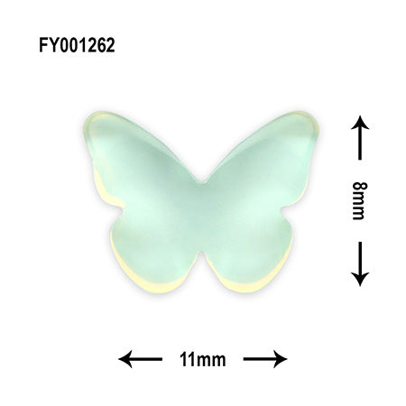 SONAIL Butterfly Clear Stone Light Green