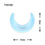 SONAIL Moon Clear Stone Light Blue 2p