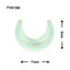 SONAIL Moon Clear Stone Light Green 2p