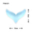 SONAIL Mermaid Tail Clear Stone Light Blue