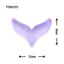 SONAIL Mermaid Tail Clear Stone Purple