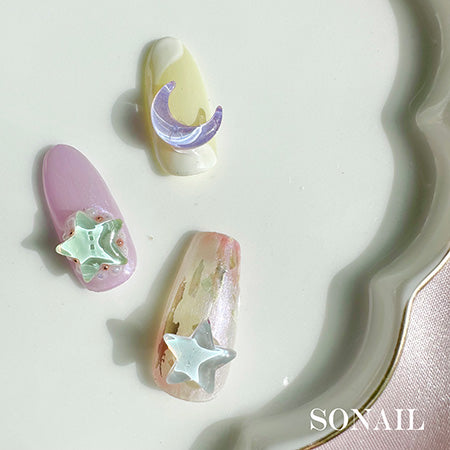 SONAIL Star Clear Stone Light Blue