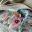 SONAIL Dried Flower Nail Colorful Petal Art