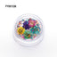 SONAIL Dried Flower Nail Colorful Petal Art