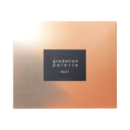 SHAREYDVA Gradation Palette No.01 brown base selection