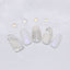 SHAREYDVA Water Drop Parts Clear