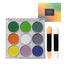 SHAREYDVA Gradation Palette No.04 green base selection