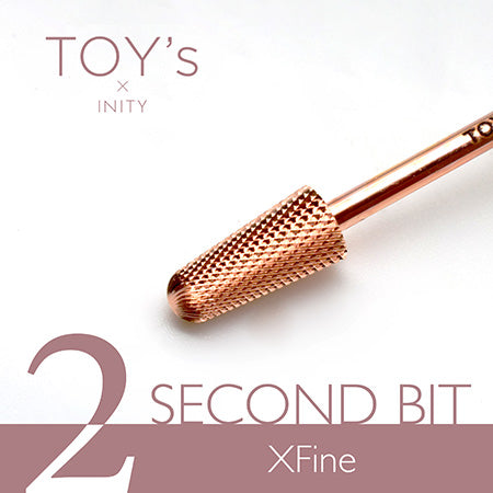 TOY's × INITY Second Bit Extra Fine T-SB-XF