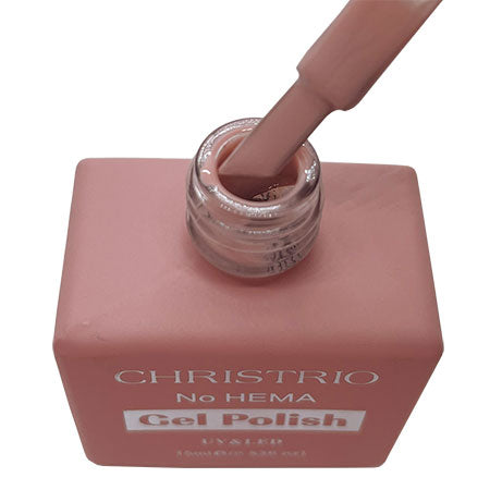 CHRISTRIO Gel Polish ＃04 Pink Chiffon 15ml