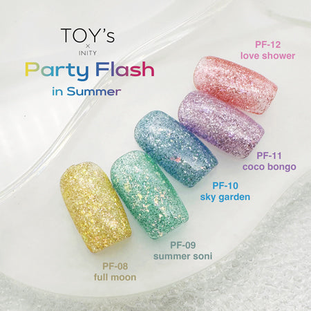 TOY's × INITY Party Flash T-PF10 Sky Garden