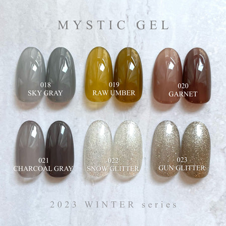 MYSTIC GEL 021 CHARCOAL GRAY