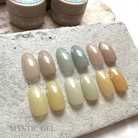 MYSTIC GEL 310 GRAYISH YELLOW