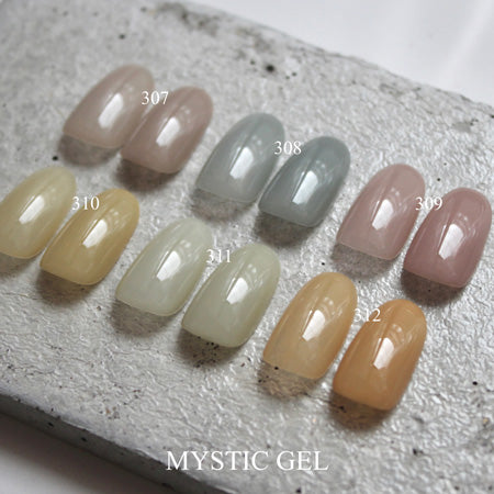 MYSTIC GEL 311 GRAYISH GREEN