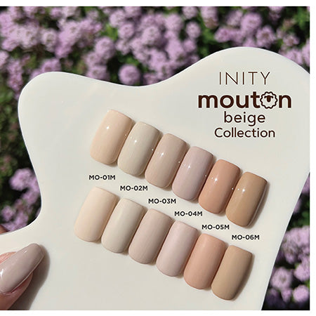 inity High End Color Mouton Beige Collection MO-02M Merino 3g