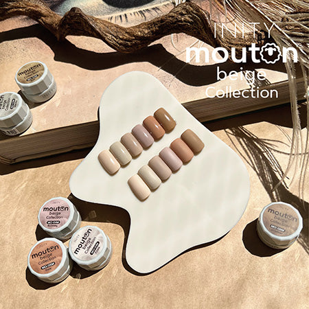 inity High End Color Mouton Beige Collection MO-01M Kuroi 3g