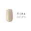 flicka nail arts color gel m003 panna cotta