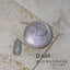 D.nail Aurora Luminous Powder 04 Purple 0.5g