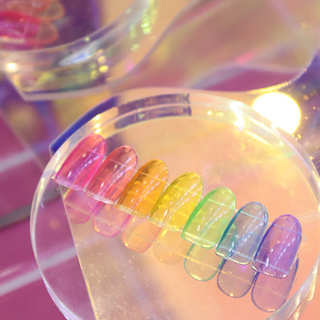 Lily Gel Color Gel Rainbow Candy Series# #RO2 Peach  3g