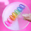 Lily Gel Color Gel Rainbow Candy Series #RO7 Blueberry 3g