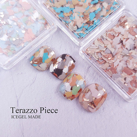 ICE GEL Terrazzo Piece TP-4 Venus Gray 10g