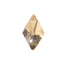 AURORA Flat Back Lambus Crystal Golden Shadow 10mm x 6mm 6P