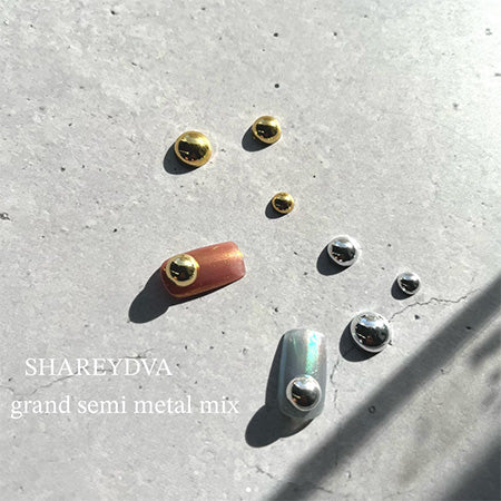 SHAREYDVA Grand Semi Metal Mix Gold