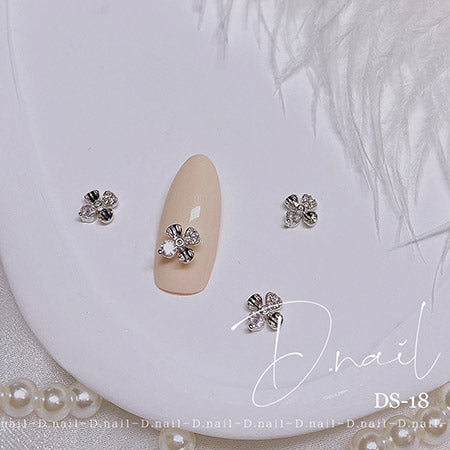 D.nail Jewelry Bijou Parts DS-19 Simple Ribbon 2P