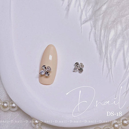 D.nail Jewelry Bijou Parts DS-19 Simple Ribbon 2P