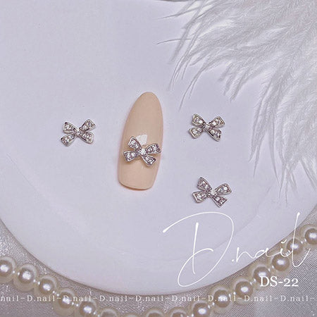 D.nail Jewelry Bijou Parts DS-22 Shine Ribbon 2P