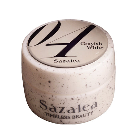 Sazalea Color Gel 04 Grayish White 4g