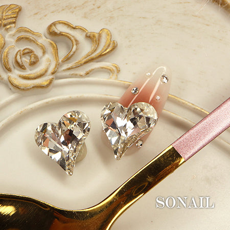 SONAIL Sweetheart PRO 12×13 Crystal FY001626 2P