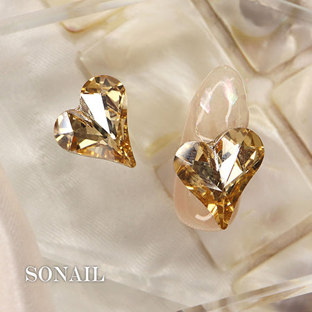 SONAIL Sweetheart PRO 12×13 Golden FY001630 2P