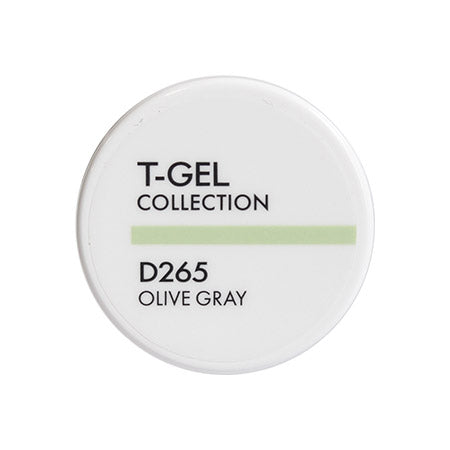 T-GEL COLLECTION Color Gel D265 Olive Gray 4ml