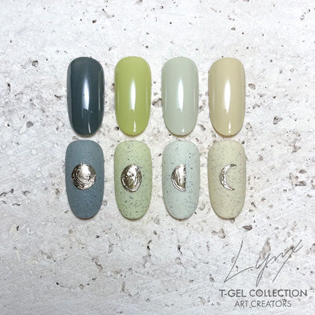 T-GEL COLLECTION Color Gel D265 Olive Gray 4ml