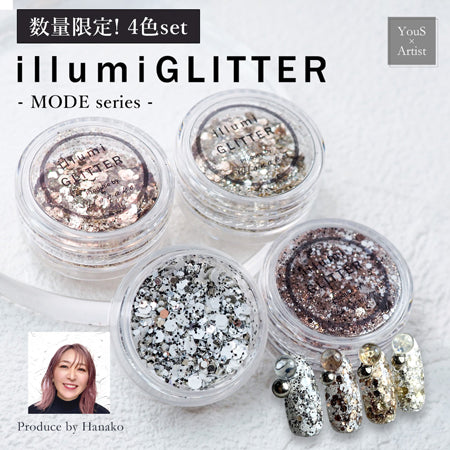 S-Mint illumiGLITTER MOS-1 MONOCHROME SPICE 1g