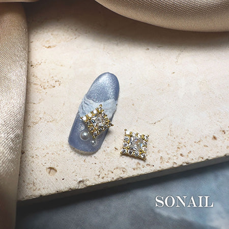 SONAIL Lambu Stone Crystal Jewel Parts