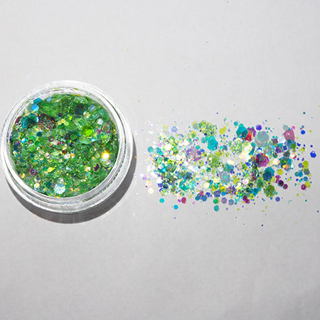 Smint Aurora Hologram Twinkle Series Green Aurora 1.19g