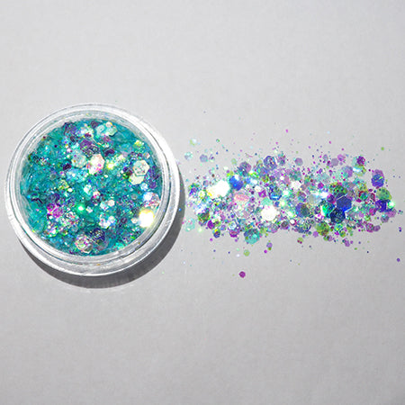 Smint Aurora Hologram Twinkle Series Turquoise Aurora 1.19g